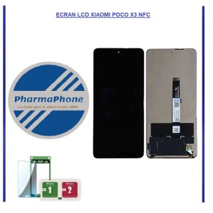 ECRAN LCD XIAOMI POCO X3 NFC (SANS CHASSIS) EMPLACEMENT: Z2-R1-E8