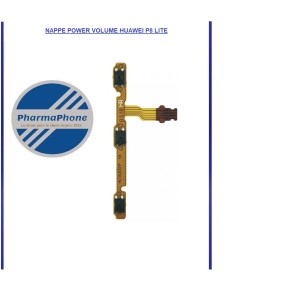 NAPPE POWER VOLUME HUAWEI P8 LITE - EMPLACEMENT: Z2-R15-E23