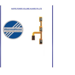 NAPPE POWER VOLUME HUAWEI P9 LITE - EMPLACEMENT: Z2-R15-E23
