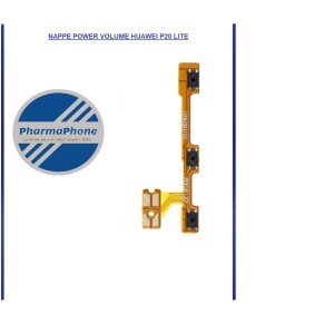 NAPPE POWER VOLUME HUAWEI P20 LITE - EMPLACEMENT: Z2-R15-E23