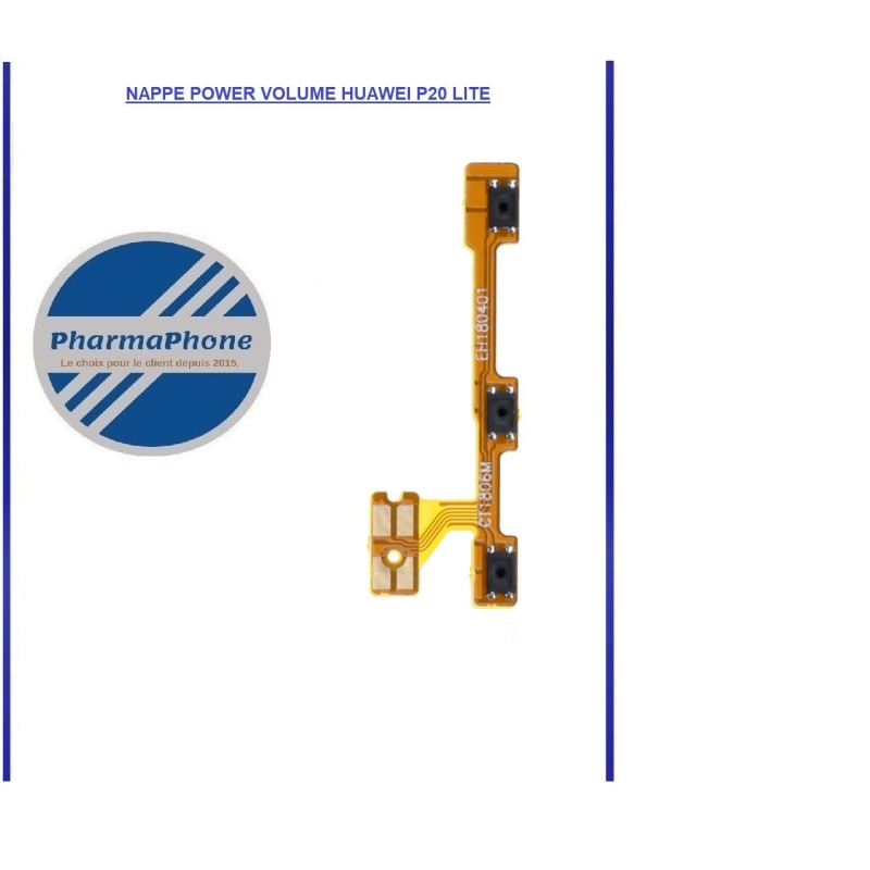 NAPPE POWER VOLUME HUAWEI P20 LITE - EMPLACEMENT: Z2-R15-E23 NAPPE POWER VOLUME HUAWEI P20 LITE - EMPLACEMENT: Z2-R15-E23