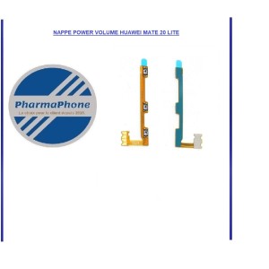 NAPPE POWER VOLUME HUAWEI MATE 20 LITE - EMPLACEMENT: Z2-R15-E23