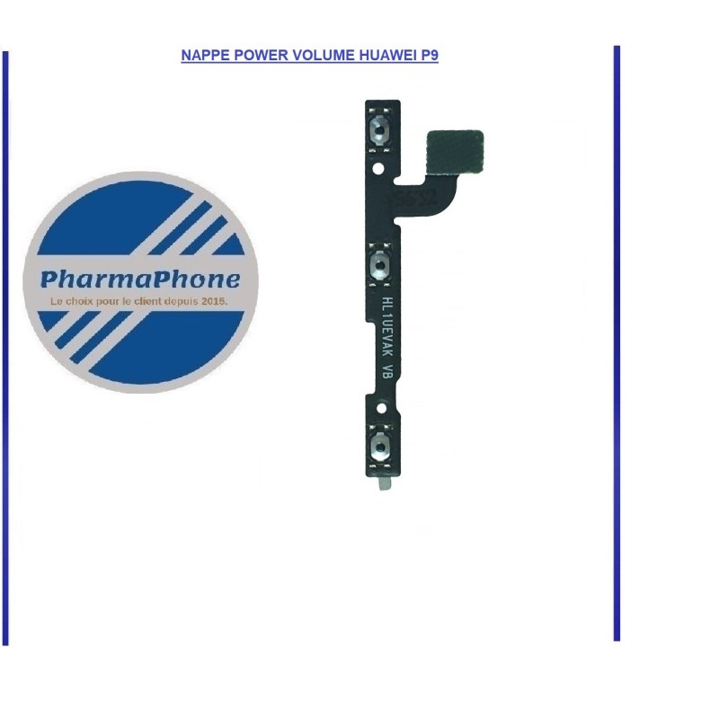 NAPPE POWER VOLUME HUAWEI P9 - EMPLACEMENT: Z2-R15-E23 NAPPE POWER VOLUME HUAWEI P9 - EMPLACEMENT: Z2-R15-E23