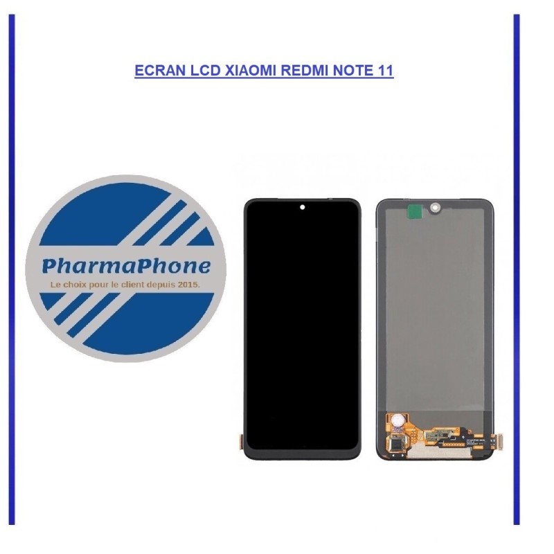 LCD XIAOMI REDMI NOTE 11 EMPLACEMENT: Z2 R4 E9