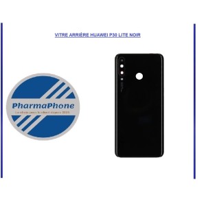 VITRE ARRIÈRE HUAWEI P30 LITE NOIR