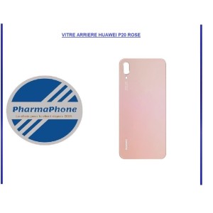 VITRE ARRIÈRE HUAWEI P20 NOIR