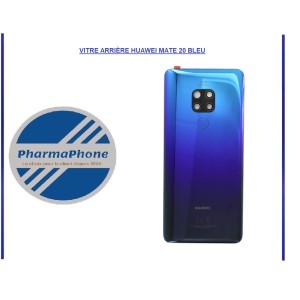 VITRE ARRIÈRE HUAWEI MATE 10 NOIR