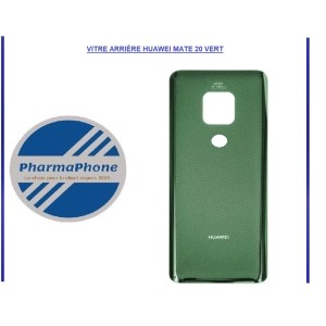 VITRE ARRIÈRE HUAWEI MATE 10 NOIR