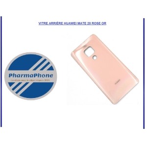 VITRE ARRIÈRE HUAWEI MATE 10 NOIR