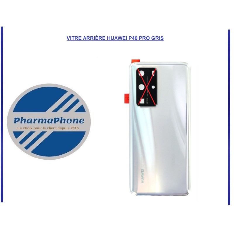 VITRE ARRIÈRE HUAWEI P30 PRO ROUGE VITRE ARRIÈRE HUAWEI P30 PRO ROUGE