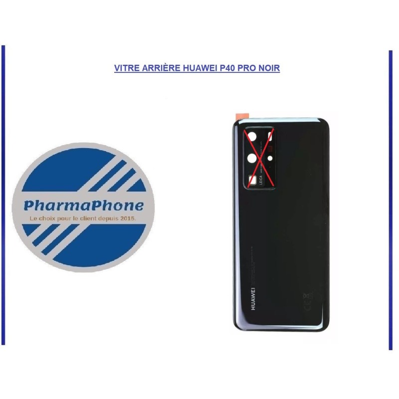VITRE ARRIÈRE HUAWEI P30 PRO ROUGE