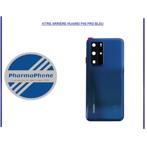 VITRE ARRIÈRE HUAWEI P30 PRO ROUGE