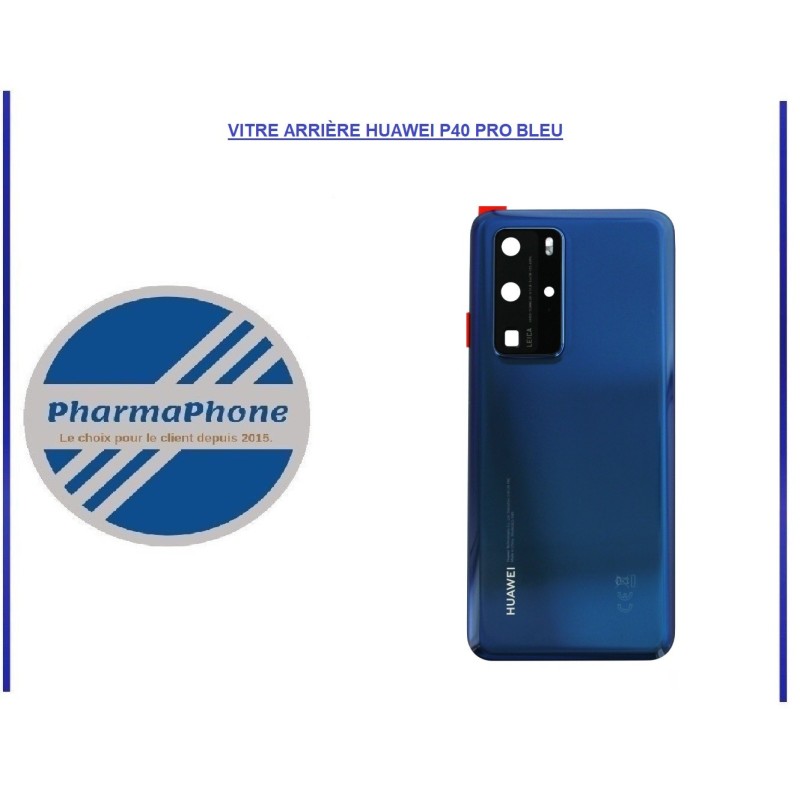 VITRE ARRIÈRE HUAWEI P30 PRO ROUGE