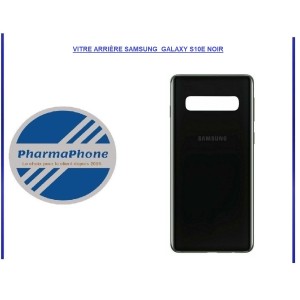 VITRE ARRIÈRE SAMSUNG S10E 