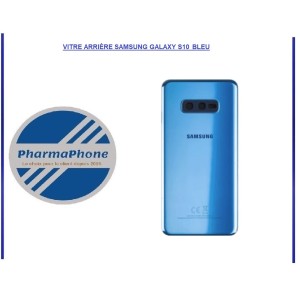 VITRE ARRIÈRE SAMSUNG S10E 