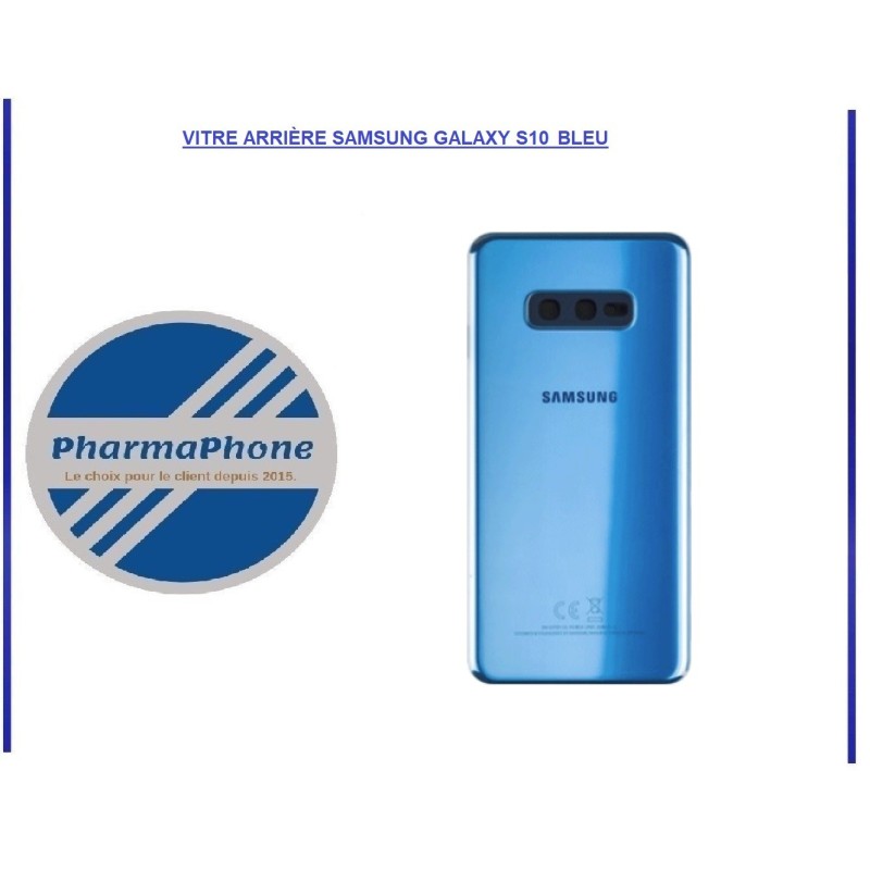 VITRE ARRIÈRE SAMSUNG S10E 