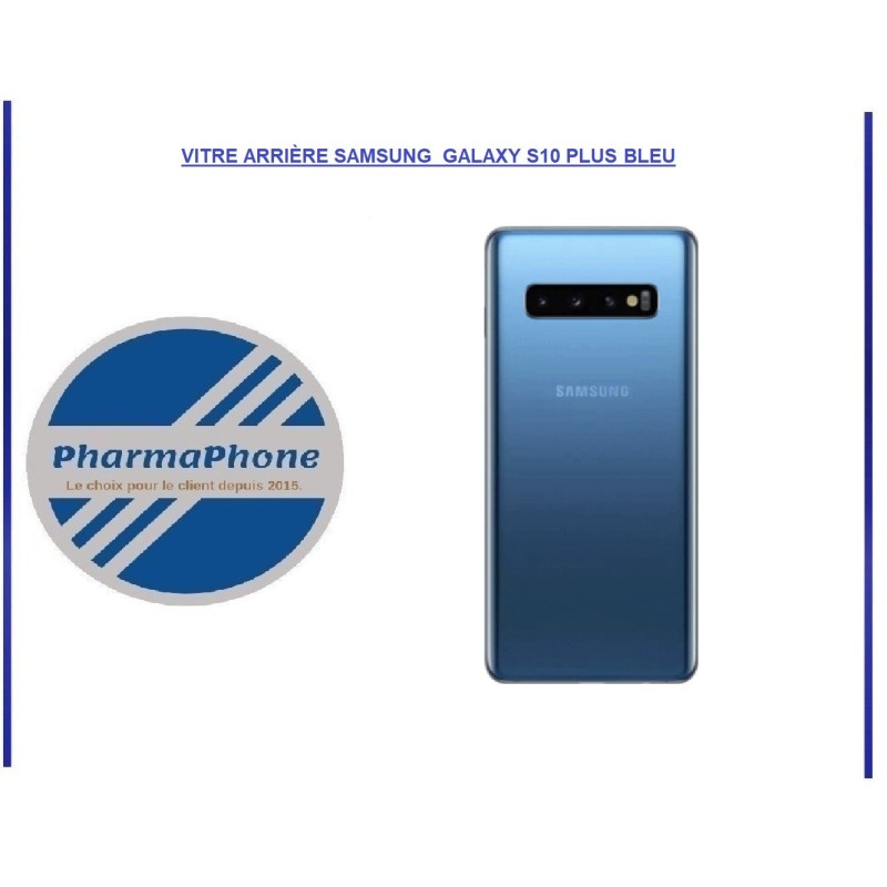 VITRE ARRIÈRE SAMSUNG S10E 