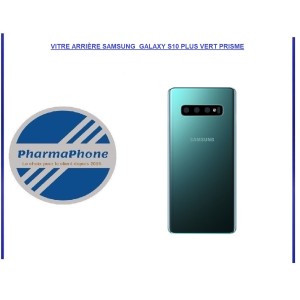VITRE ARRIÈRE SAMSUNG S10E 