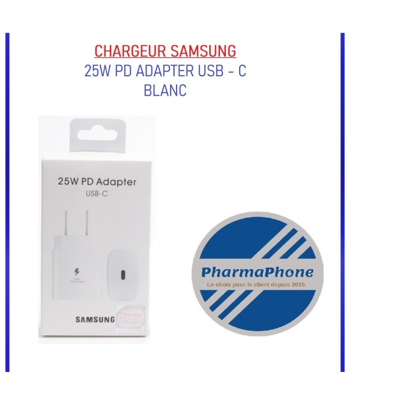 Chargeur  USB C