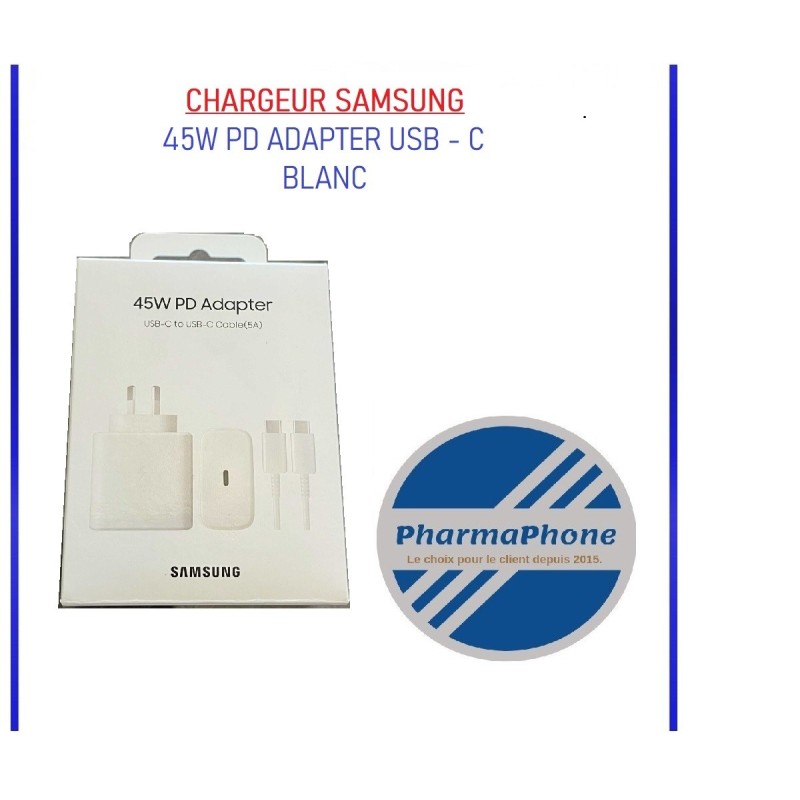 Chargeur  USB C
