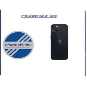 VITRE ARRIÈRE APPLE IPHONE 12 ROUGE