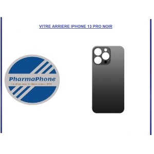 ACHETER VITRE ARRIÈRE APPLE IPHONE 13 PRO NOIR PAS CHER MARTINIQUE GUADELOUPE GUYANE