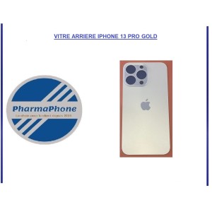 VITRE ARRIÈRE APPLE IPHONE 13 PRO