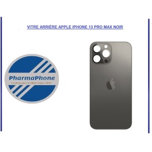ACHETER VITRE ARRIÈRE APPLE IPHONE 13 PRO MAX NOIR PAS CHER MARTINIQUE GUADELOUPE GUYANE