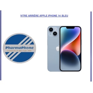VITRE ARRIÈRE APPLE IPHONE 13 BLEU