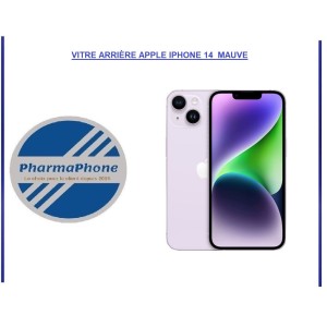 VITRE ARRIÈRE APPLE IPHONE 13 SILVER