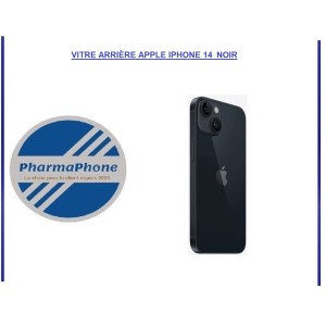 VITRE ARRIÈRE APPLE IPHONE 13 BLEU