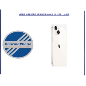 VITRE ARRIÈRE APPLE IPHONE 13 BLEU