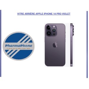VITRE ARRIÈRE APPLE IPHONE 13 SILVER