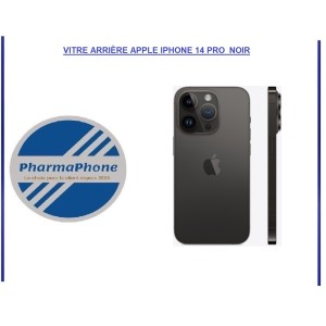 VITRE ARRIÈRE APPLE IPHONE 13 SILVER