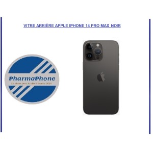 VITRE ARRIÈRE APPLE IPHONE 13 SILVER