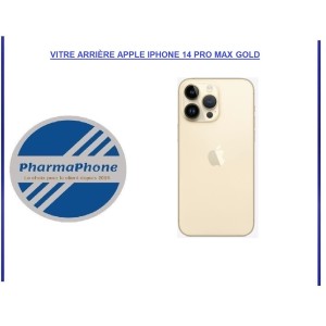 VITRE ARRIÈRE APPLE IPHONE 13 SILVER