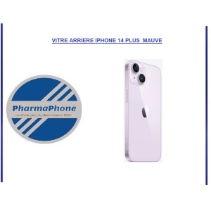 VITRE ARRIÈRE APPLE IPHONE 13 SILVER