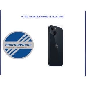 VITRE ARRIÈRE APPLE IPHONE 13 BLEU
