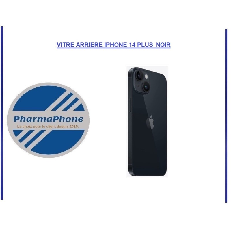 VITRE ARRIÈRE APPLE IPHONE 13 BLEU VITRE ARRIÈRE APPLE IPHONE 13 BLEU