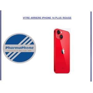 VITRE ARRIÈRE APPLE IPHONE 13 BLEU