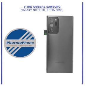 VITRE ARRIERE SAMSUNG GALAXY NOTE 20 ULTRA BLEU
