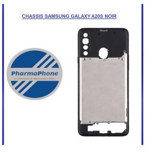 CHASSIS SAMSUNG GALAXY A20S NOIR