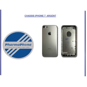 CHASSIS IPHONE 7 ARGENT