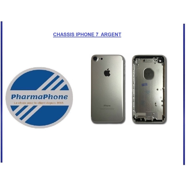 CHASSIS IPHONE 7 ARGENT CHASSIS IPHONE 7 ARGENT