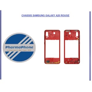 CHASSIS SAMSUNG GALAXY A20 ROUGE