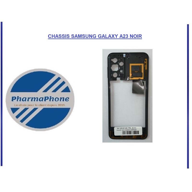 CHASSIS SAMSUNG GALAXY A23 NOIR CHASSIS SAMSUNG GALAXY A23 NOIR
