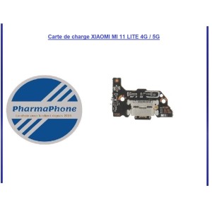 Carte de charge XIAOMI MI 11 LITE 4G / 5G
