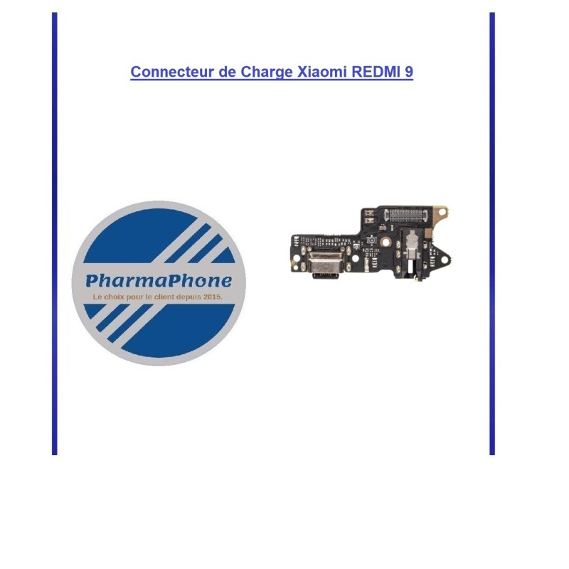 Connecteur de Charge Xiaomi REDMI 9