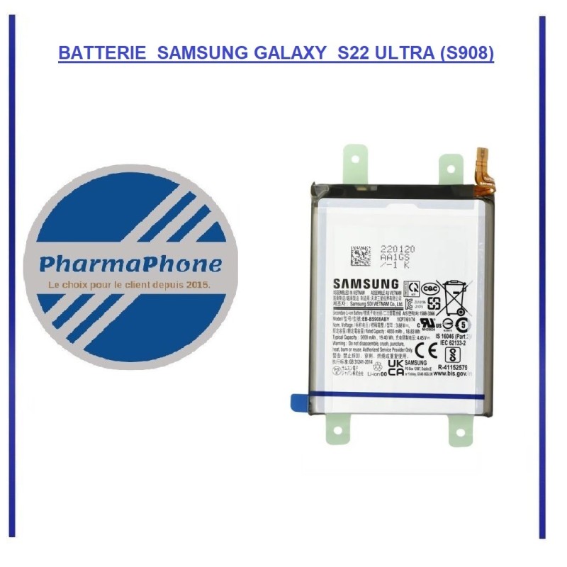 BATTERIE SAMSUNG GALAXY S22 PLUS S906