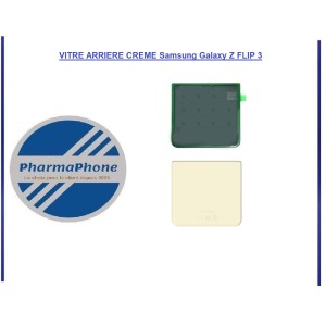 Vitre arriere BLANC Samsung Galaxy S21